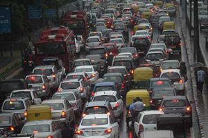 delhi trafic 